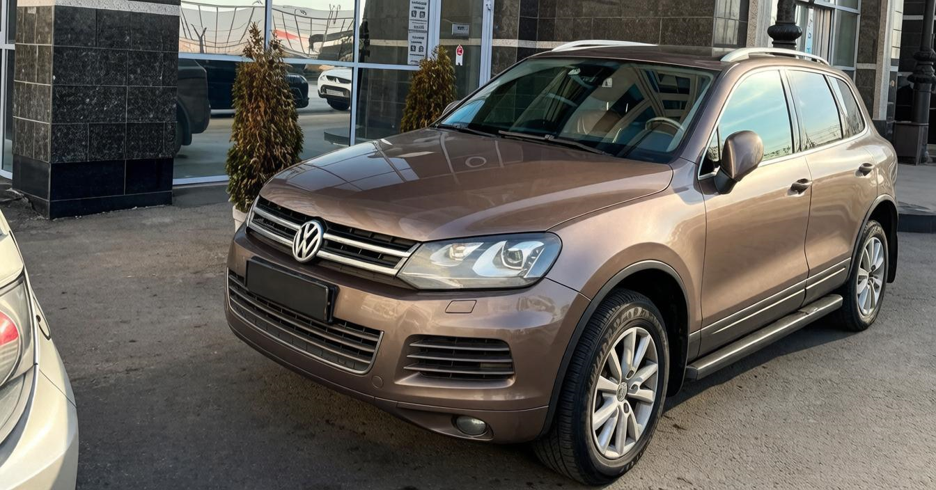 Volkswagen Touareg